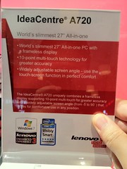 IdeaCentre A720 by Lenovo