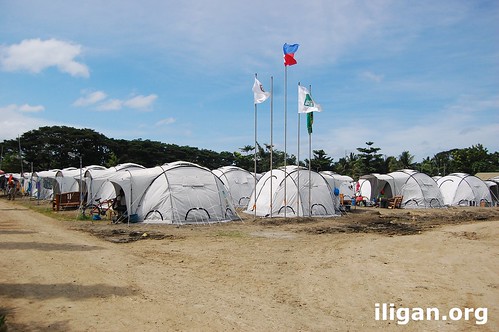 Iligan Sendong Tent City