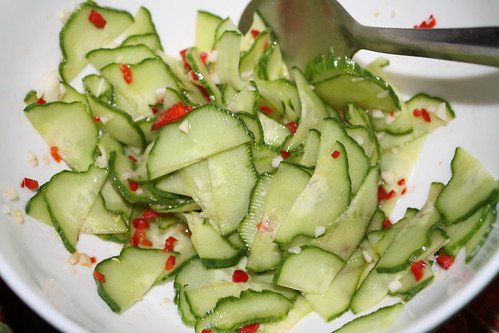 Cucumber & Chilli Salad