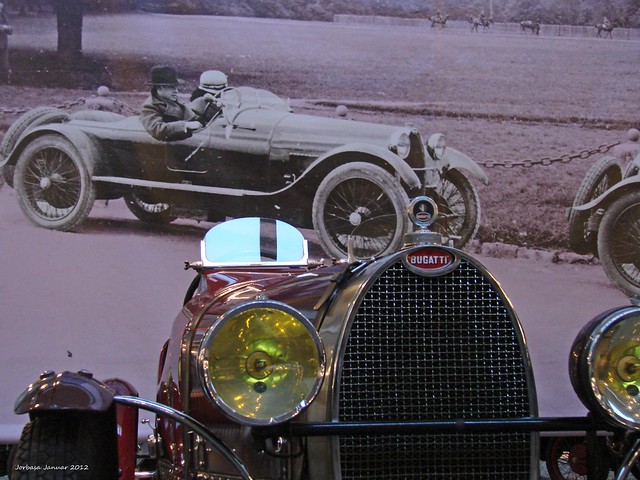 Bugatti Torpedo Biplace Sport Type 38 1927