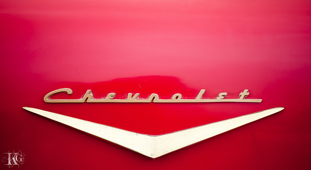 Vintage Car : Chevrolet (Logo)