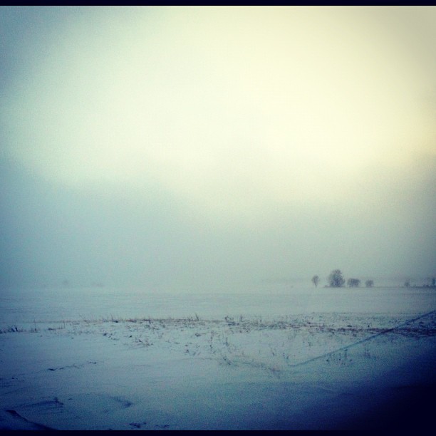 12/365+1 Winter Weather #snow #prairie