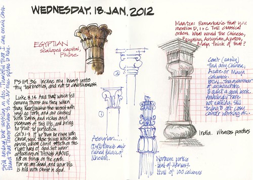 120118 Columns for my Egyptian, Assyrian(?) and Indian friends