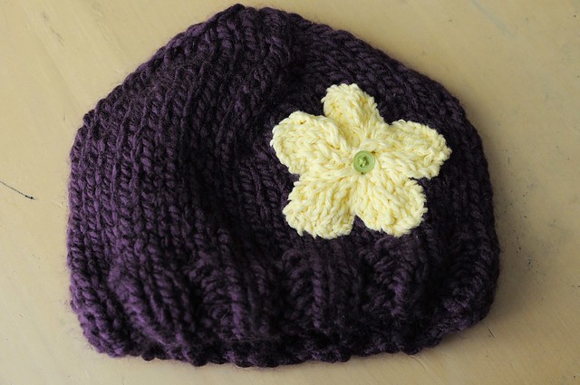flower power hat
