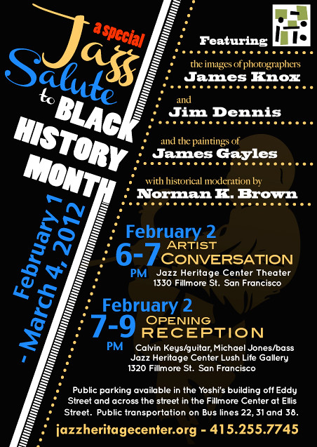A Special Jazz Salute to Black History Month