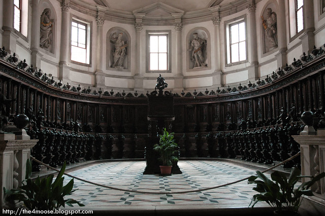 San Giorgio Maggiore - Inside the San Giorgio Church