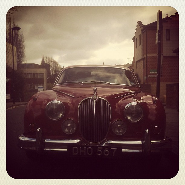  car classiccar retro iphone jaguar oldtimer london