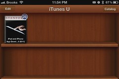 iTunes U - Library
