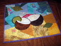 Janice M's Project QUILTING - Making Music Entry 'Lime in the Cocount'