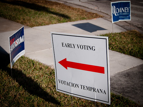 Early Voting 2012