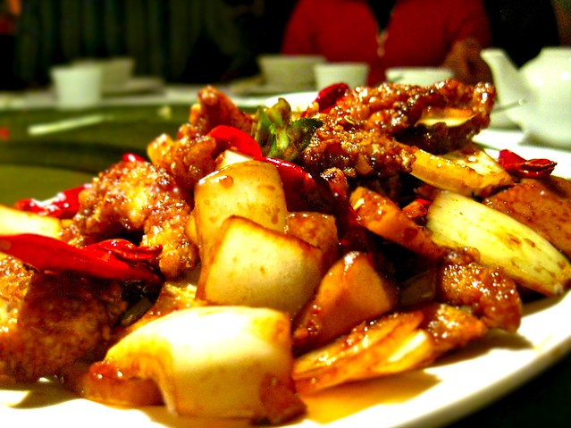 CNY dinner 2012 - Mandarin Kitchen - 08
