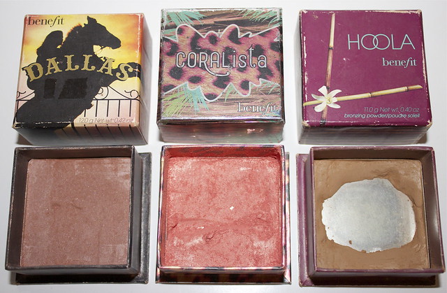 benefit boxed powders