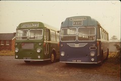 Bristol Buses (not Lodekkas or LS/MW)