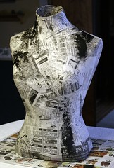 Paper Mache Mannequin
