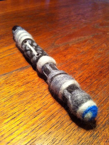 Felted Sonic Screwdriver