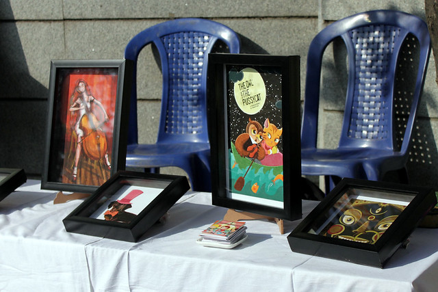 Stall No.160, Chitra Santhe 2012
