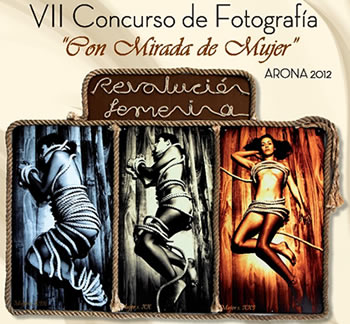 Cartel divulgativo VII edición (foto ganadora VI, Natalia Castellana)