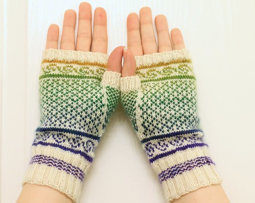 Colorwork Gloves