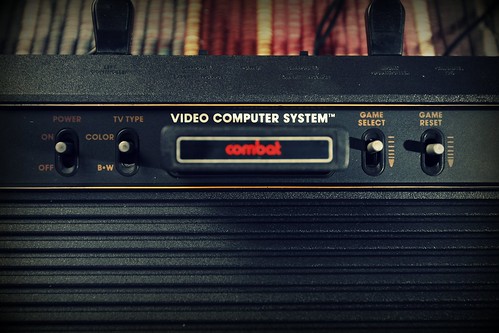 Atari 2600 'Combat' Game Cartridge
