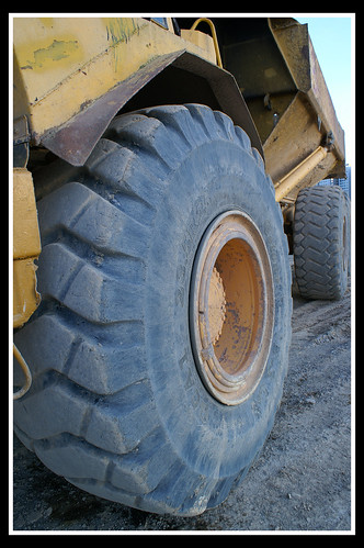 Big tyres by Nor Salman