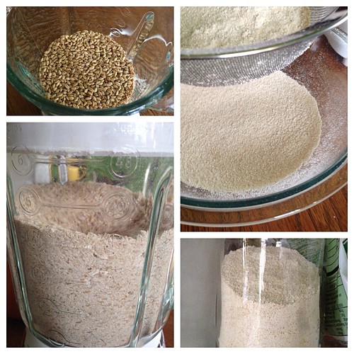 Blender Wheat Flour | No Fuss Ways To Prepare Wheat Berries