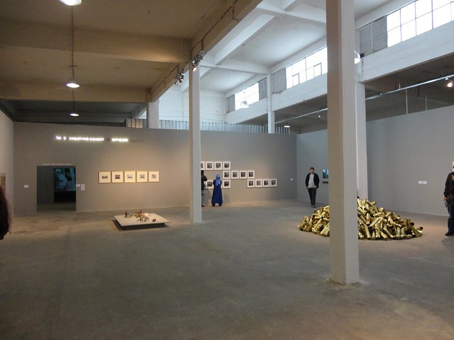 Untitled (Death by Gun), 2011, installation photo