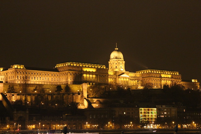 Budavári Palota, el castillo de Buda