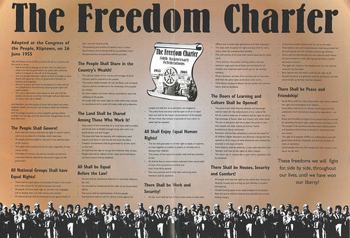 The Freedom Charter