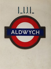 Aldwych Disused Underground Station