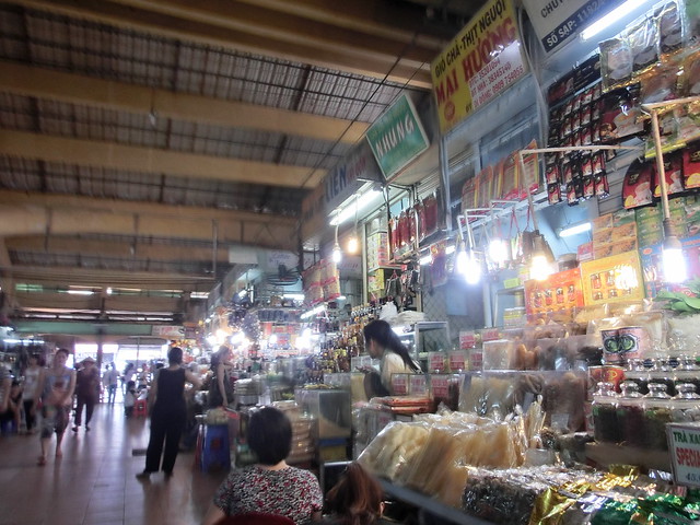 Ben Thanh Market - Ho Chi Minh City, Vietnam