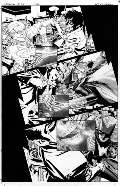 Batwoman 2 pg 1