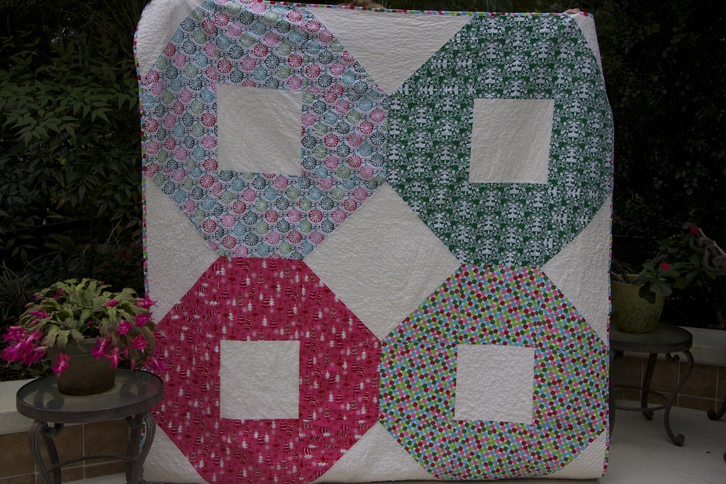 Christmas Shoofly Quilt