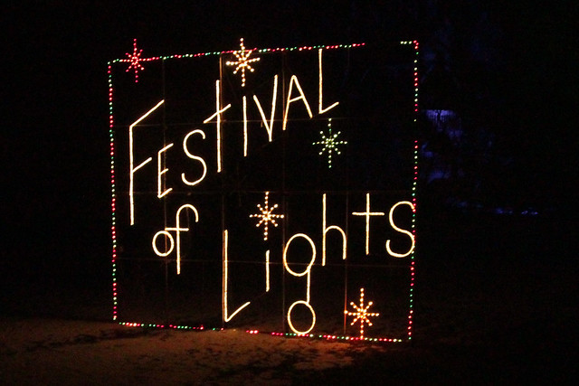 Spanish Fork Festival of Lights