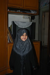 The Worlds Youngest Street Photographer Wears a Hijab.. by firoze shakir photographerno1