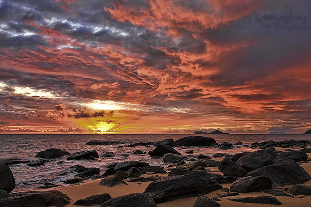 Fiery Skies-Nothern Beaches,Cairns