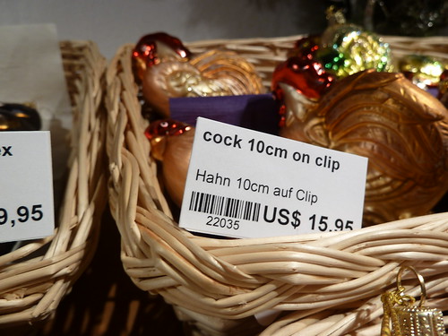 Cock 10cm on Clip