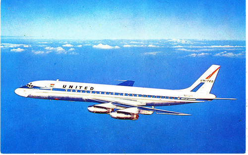 United Airlines DC-8 Jet Mainliner