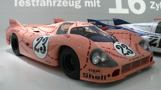 Porsche 91720 Coupe Die Sau 1971 pink vr