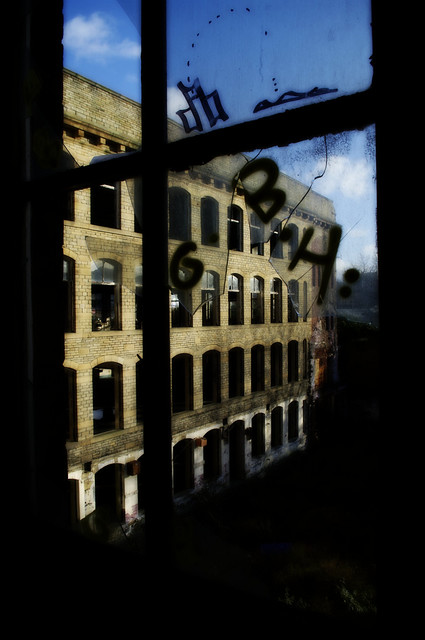 Urbexers explore the rotting buildings around us