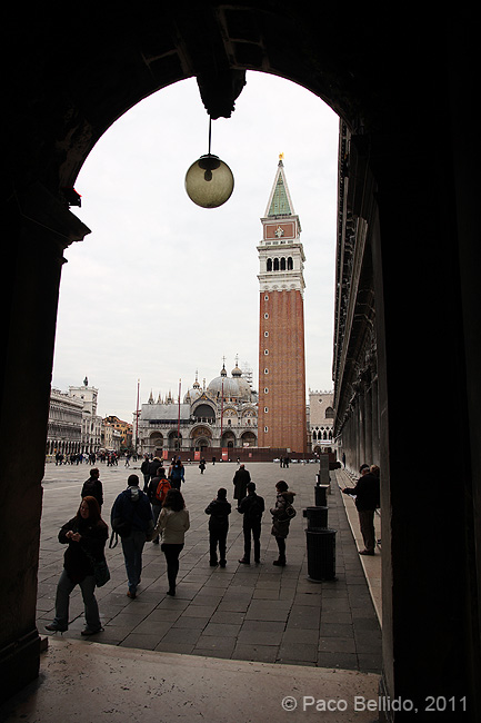 Piazza San Marco. © Paco Bellido, 2011