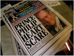Prince Philip heart scare