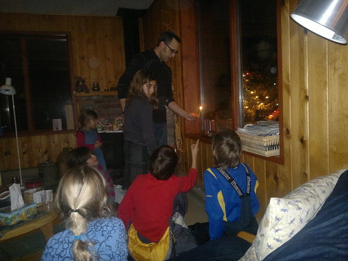 Last night of chanukah led by  Aron by ngoldapple
