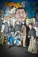 "Neo Trad" Japanese traditional hip hop band