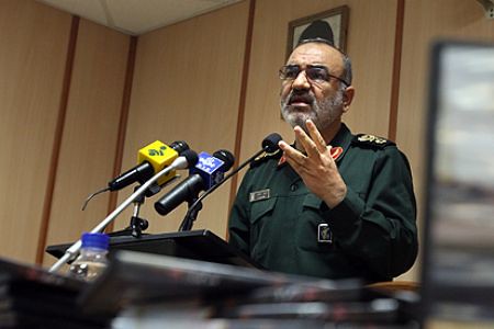 The Deputy Commander of the Iranian Revolutionary Guards Corps, Brigadier General Hossein Salami, says that the country is not seriously phased by the stepped-up Pentagn threats to the Islamic state. Iran has been subjected to additional sanctions. by Pan-African News Wire File Photos