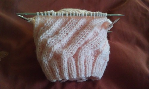 A hat to fit my newborn niece from birth to her birthday.