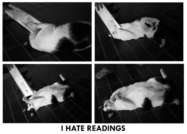 I Hate Readings