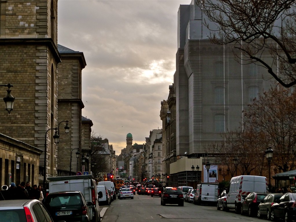 Paris - le 29 decembre 2011