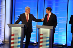 Newt Gingrich and Rick Perry