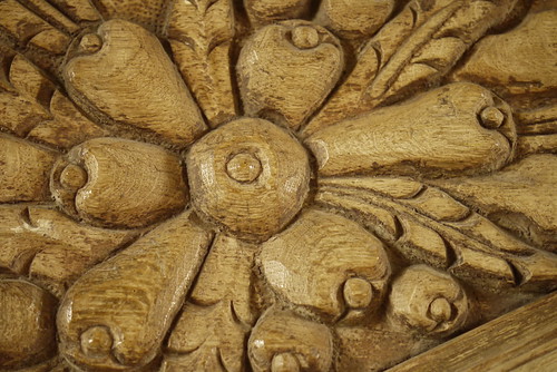 Detail from the Panelling