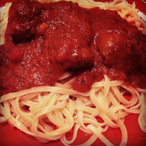 Spaghetti Dinner. by benjaminrickard